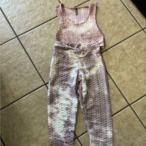 Chicoree workout top & bottom